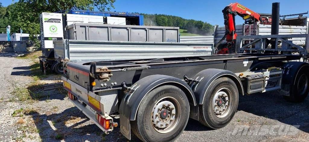 Fliegl DPS 240 컨테이너 트레일러