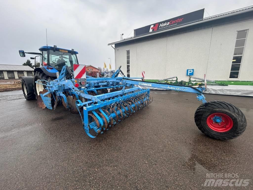 Lemken Rubin 12U 350 디스크 하로우(쇄토기)