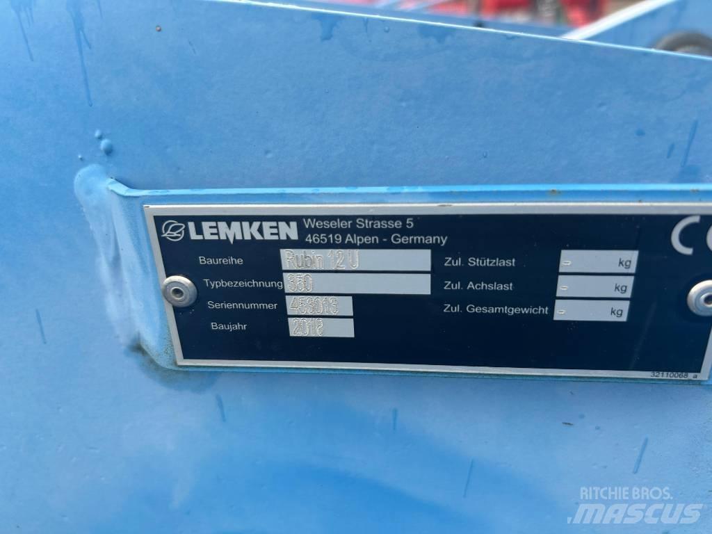 Lemken Rubin 12U 350 디스크 하로우(쇄토기)