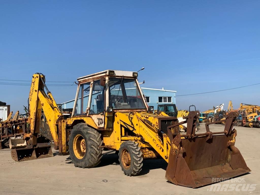 JCB 3 CX 백호로더