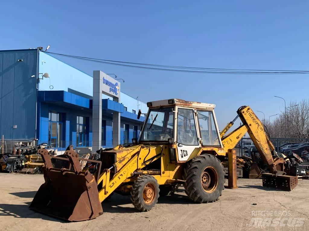 JCB 3 CX 백호로더