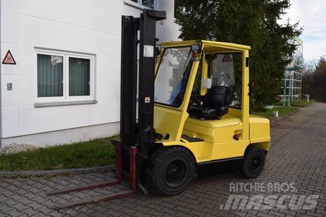 Hyster H 3.00 XM 디젤 지게차