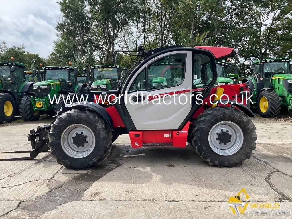 Manitou MLT 737 - 130 농업용 텔레 핸들러