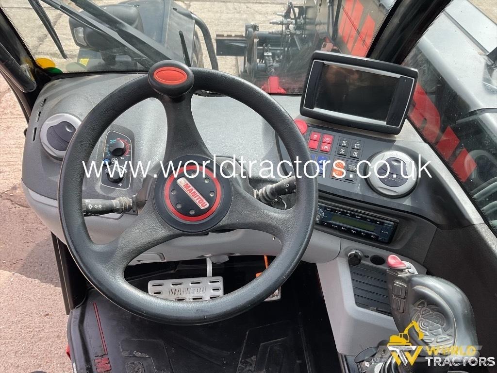 Manitou MLT 737 - 130 농업용 텔레 핸들러