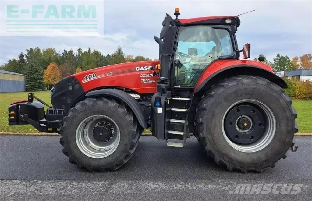 Case IH magnum 400 트랙터