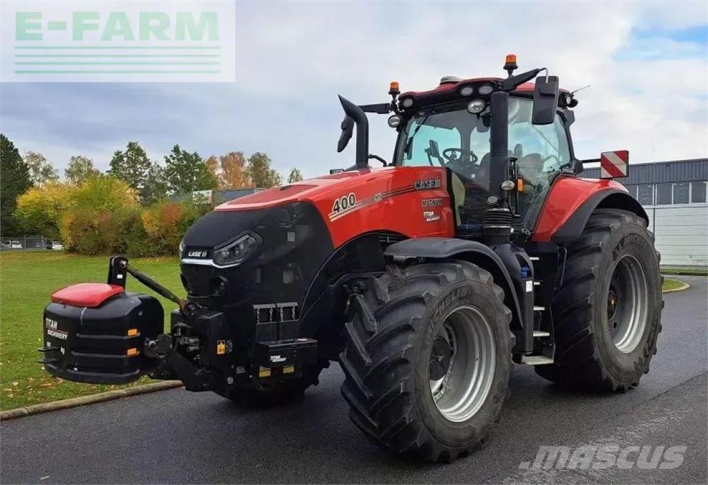 Case IH magnum 400 트랙터