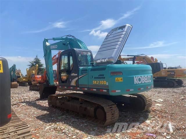 Kobelco SK 210 D 대형 굴삭기 29톤 이상