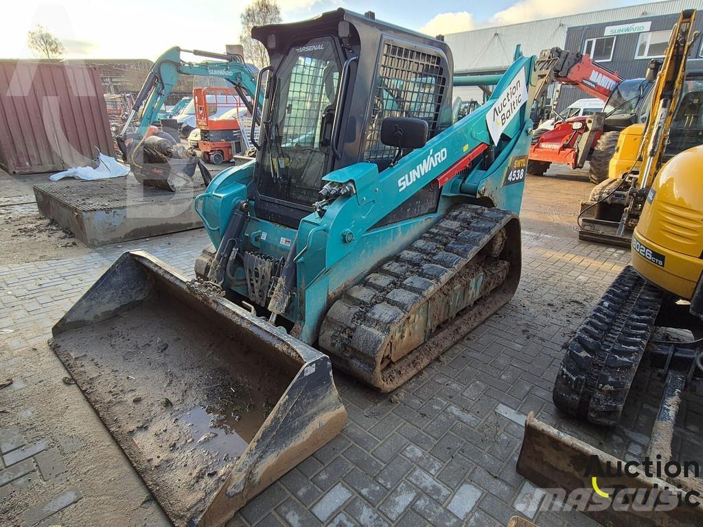 Sunward SWTL4538 궤도식 로우더