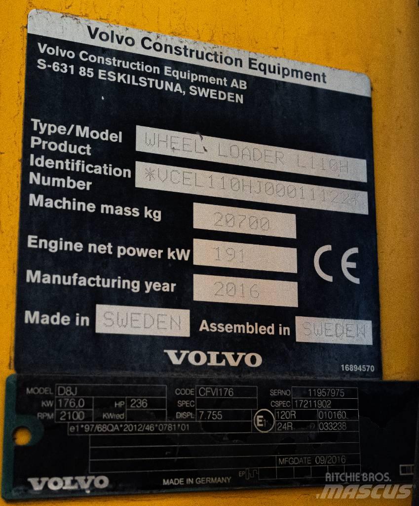 Volvo L 110 H  휠로우더