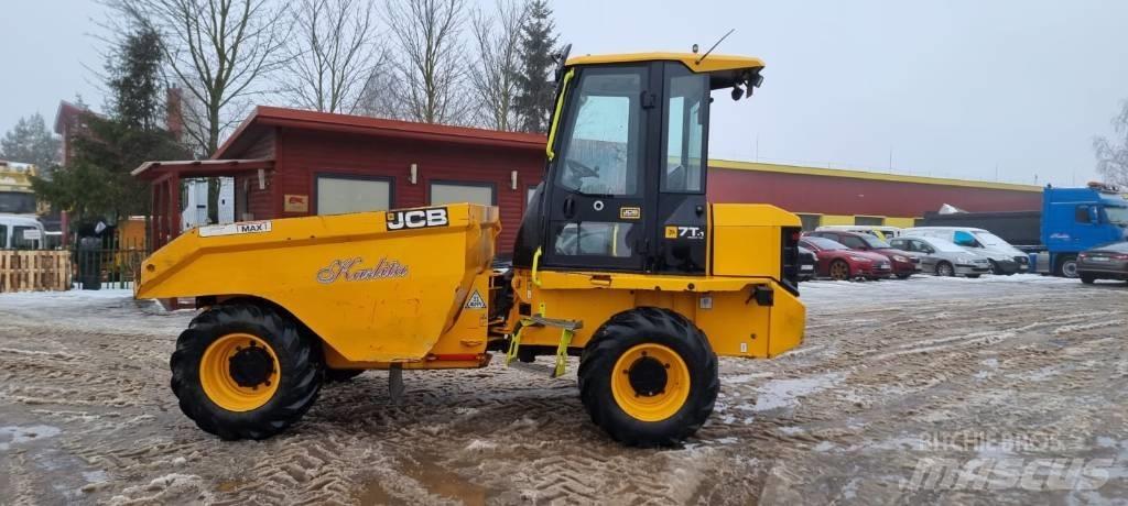 JCB 7FT Hi-Viz 건설현장 덤프트럭