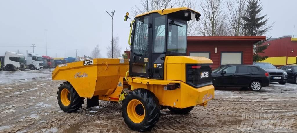 JCB 7FT Hi-Viz 건설현장 덤프트럭