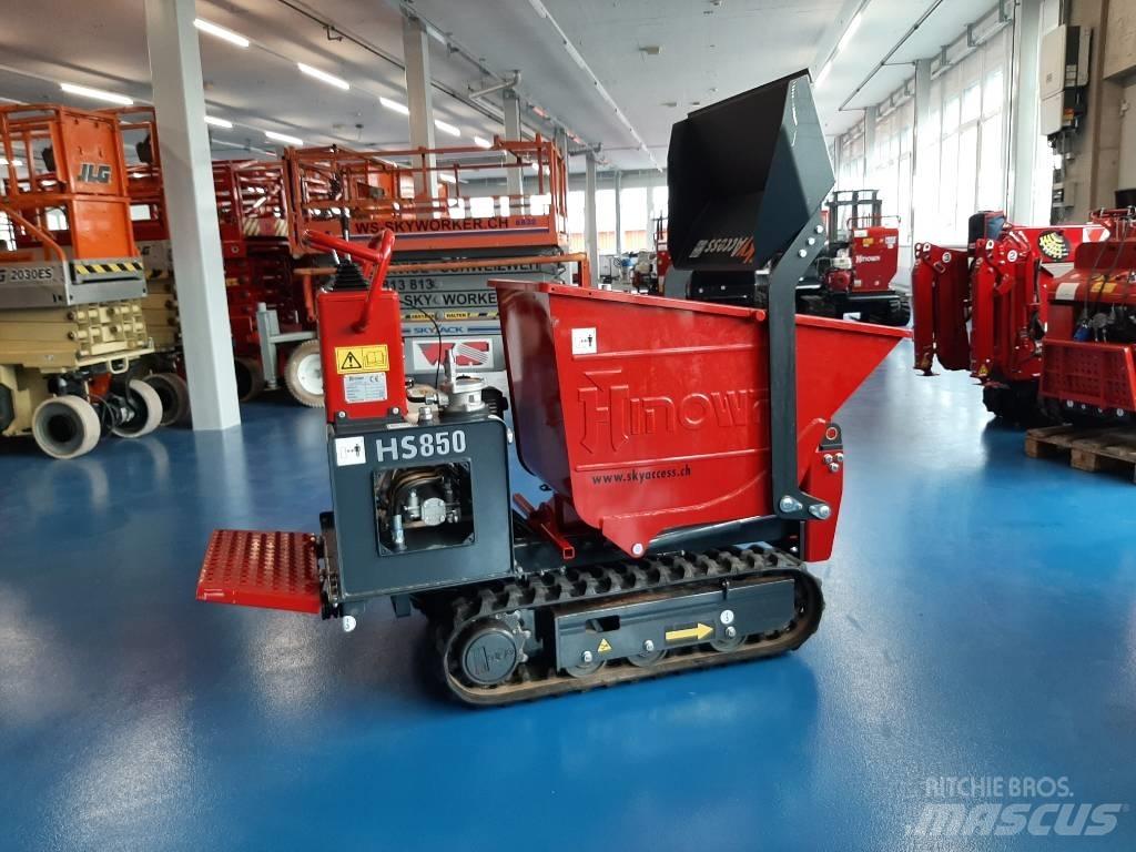 Hinowa HS 850/F 건설현장 덤프트럭