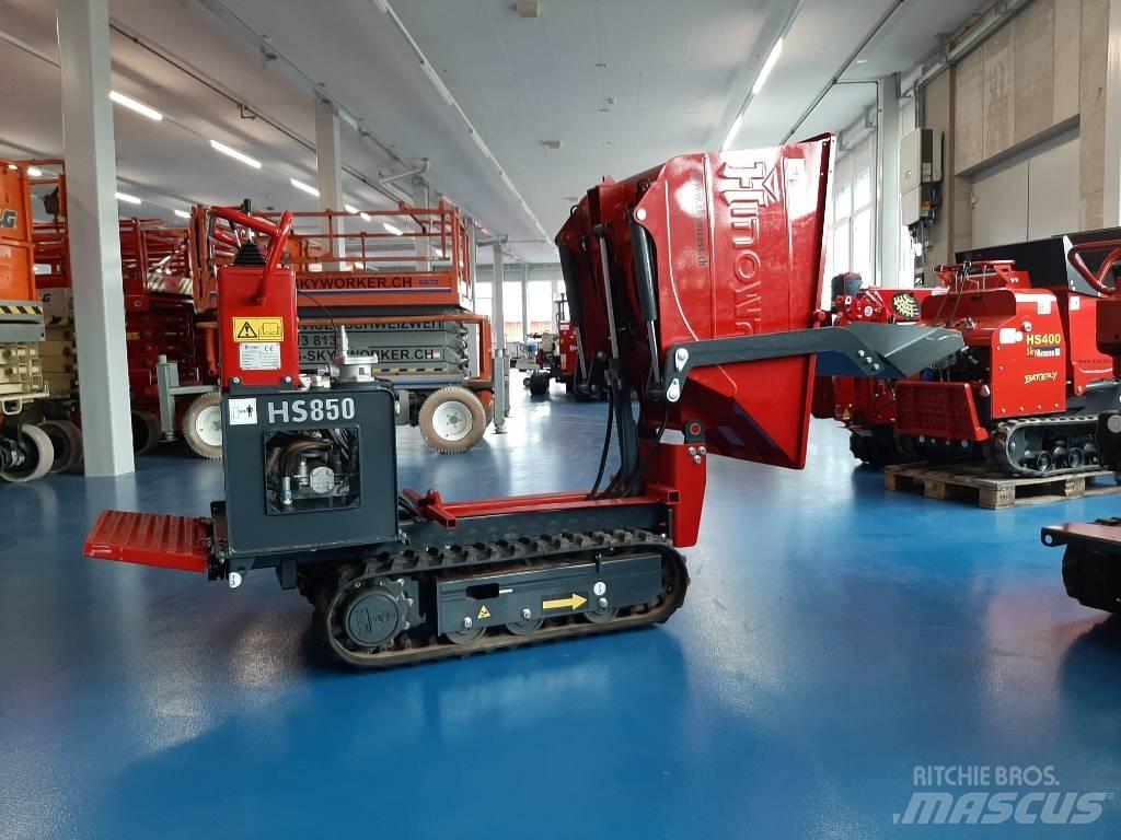 Hinowa HS 850/F 건설현장 덤프트럭