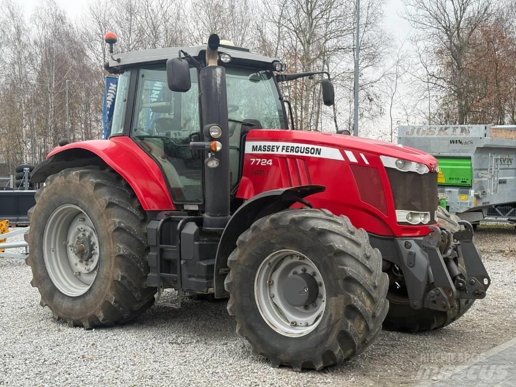 Massey Ferguson 7724 트랙터