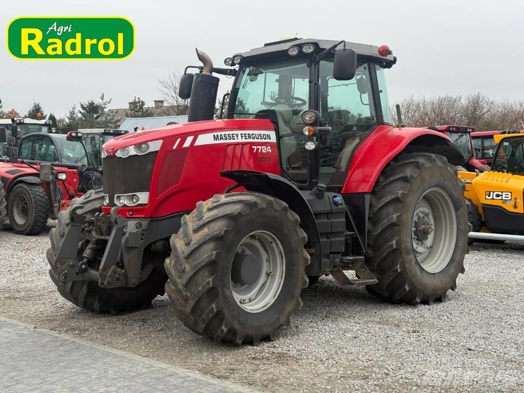 Massey Ferguson 7724 트랙터