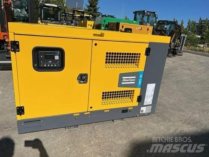 Atlas Copco QES 30 기타 발전기