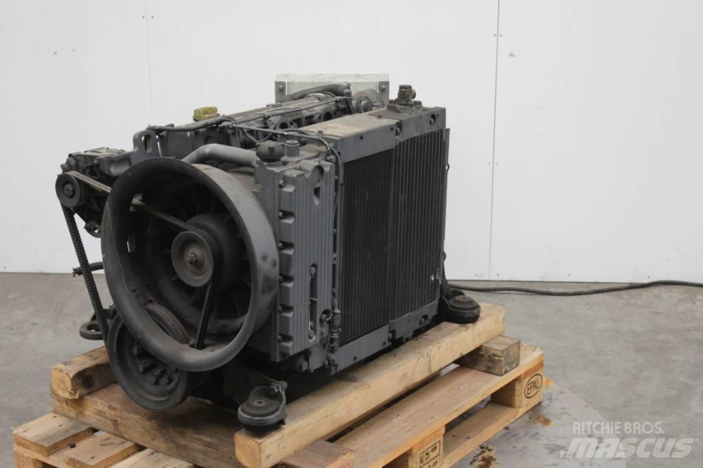 Deutz BF4M1012 엔진