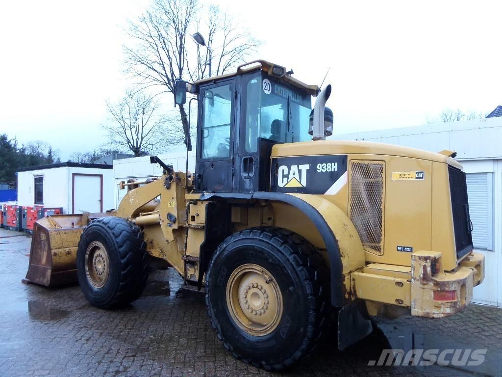 CAT 938 H  휠로우더