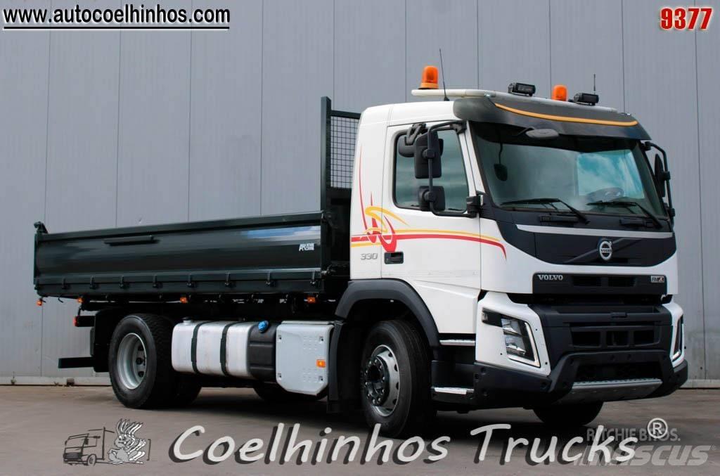 Volvo FMX 330 덤프 트럭