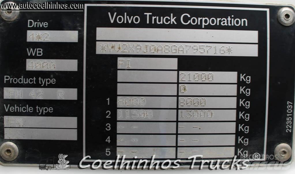 Volvo FMX 330 덤프 트럭