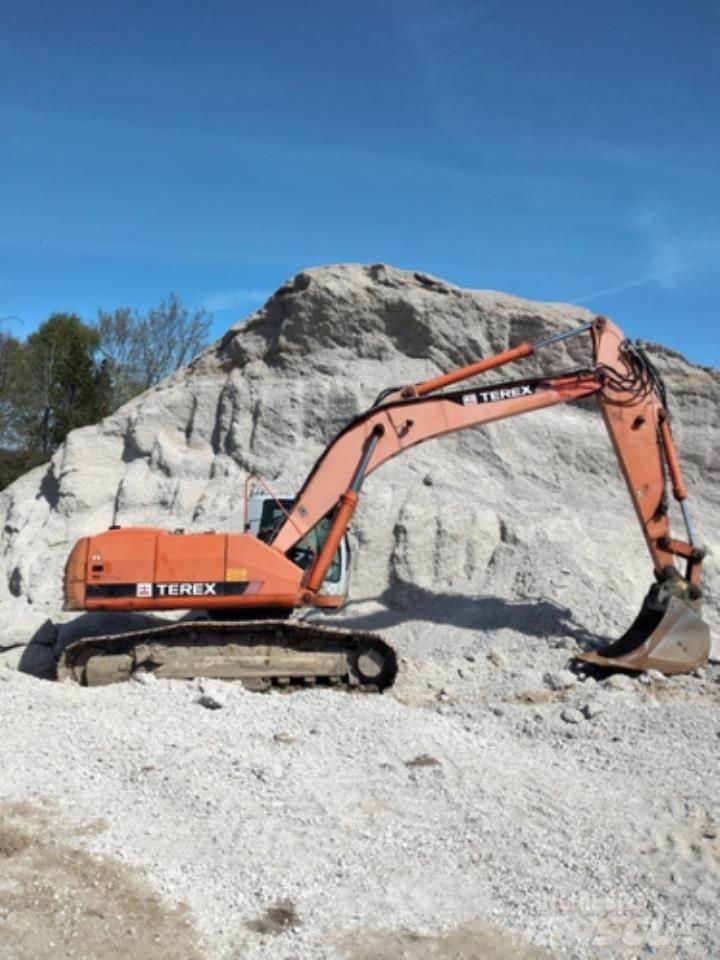 Terex TC240LC 대형 굴삭기 29톤 이상