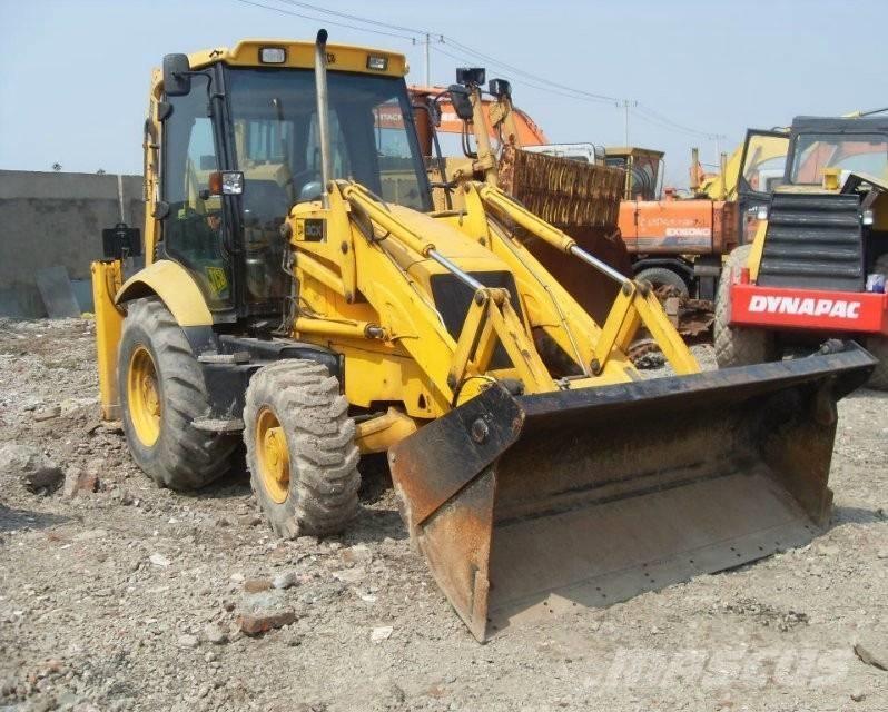 JCB 3CX 백호로더