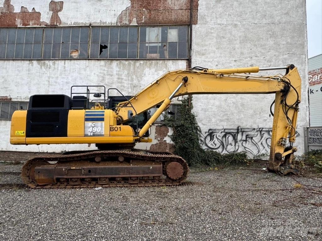 Komatsu PC 490 LC-10 대형 굴삭기 29톤 이상