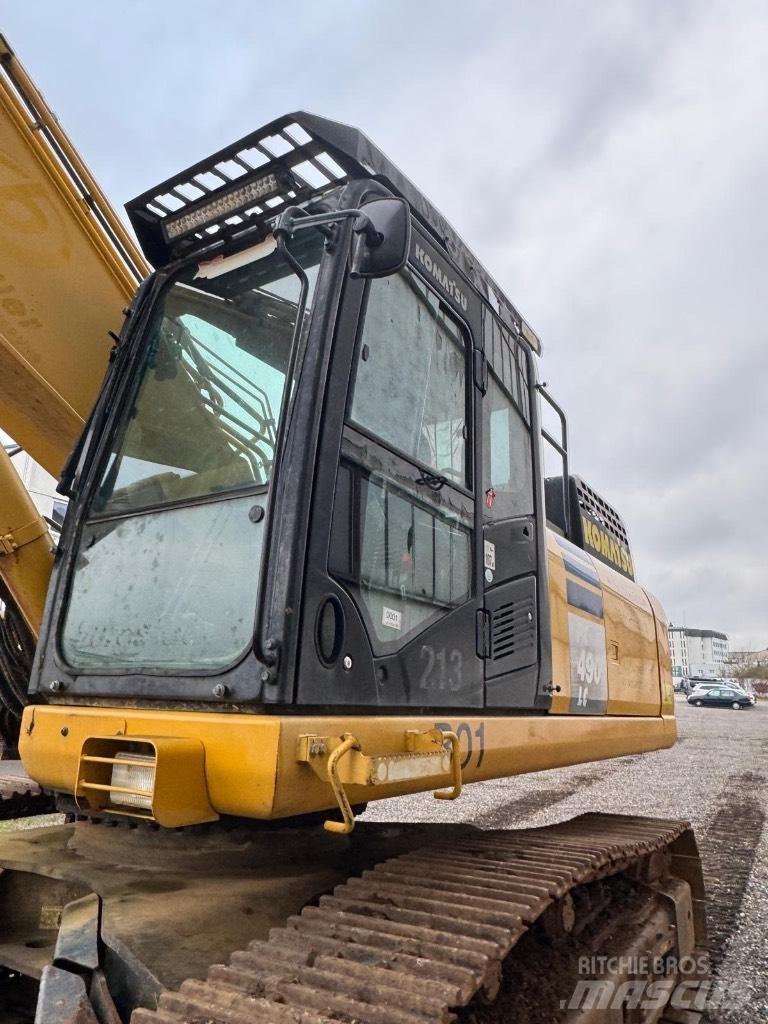 Komatsu PC 490 LC-10 대형 굴삭기 29톤 이상
