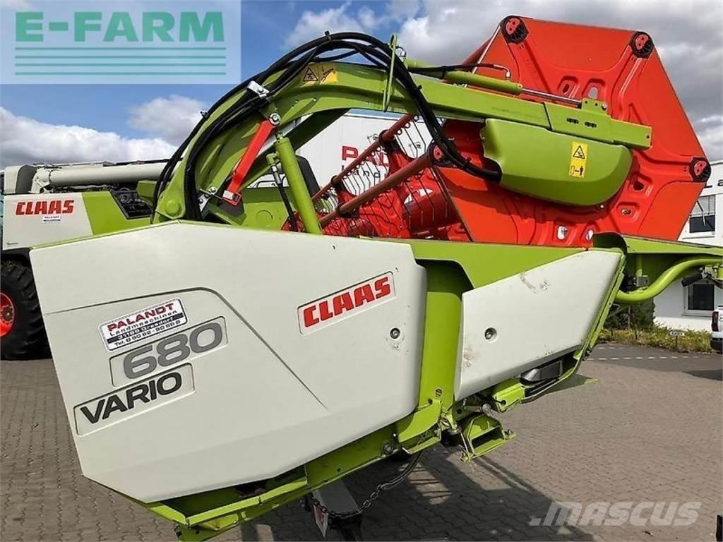 CLAAS trion 650 콤바인 수확기