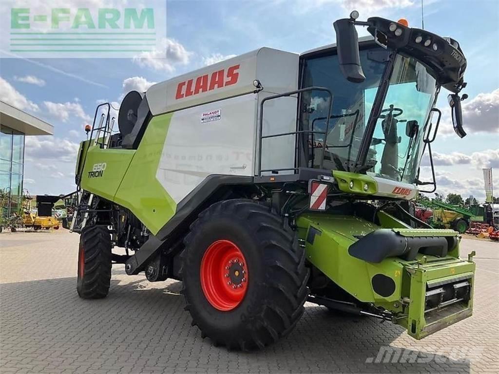 CLAAS trion 650 콤바인 수확기