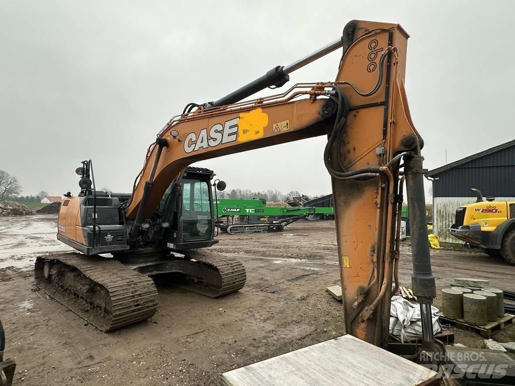 CASE CX 210 D 대형 굴삭기 29톤 이상