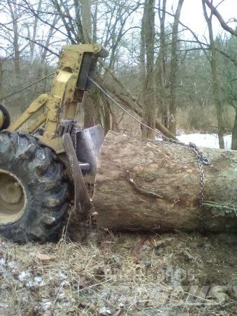 CAT 515 Skidder  스키드로더