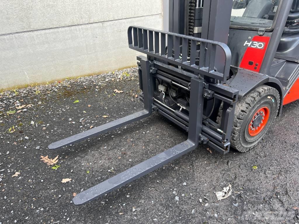 Linde H30D-01 디젤 지게차
