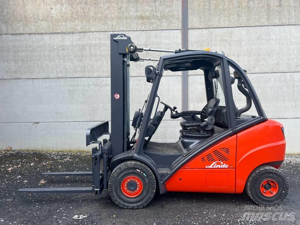 Linde H30D-01 디젤 지게차
