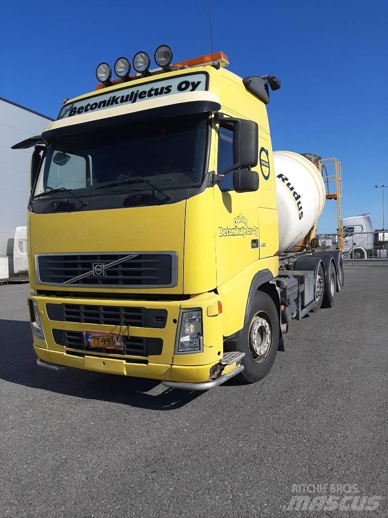 Volvo FH 12 콘크리트 믹서트럭