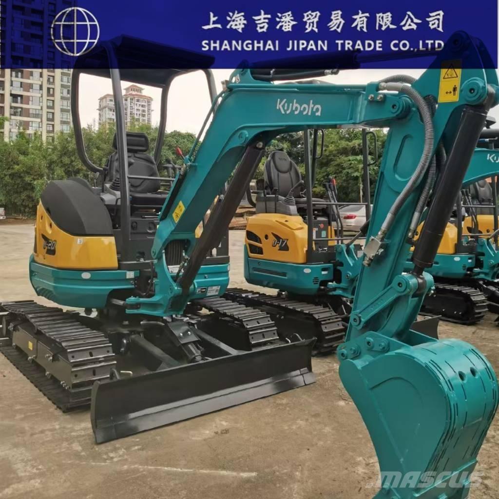 Kubota U 20 대형 굴삭기 29톤 이상