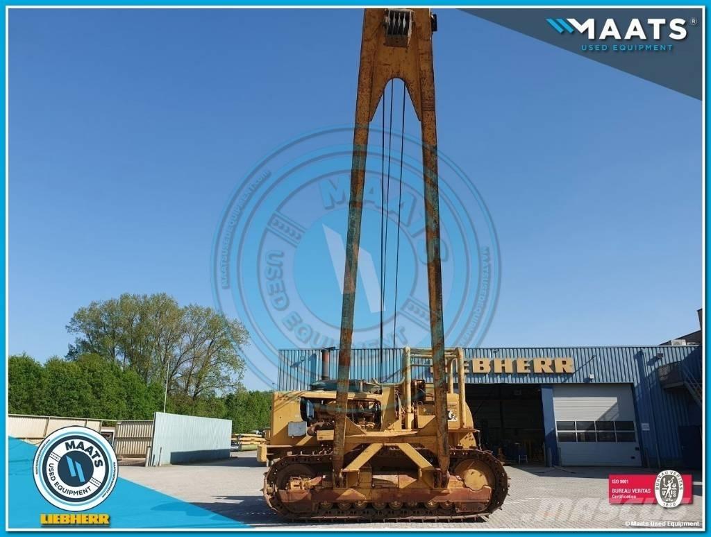 CAT 594 H 파이프레이어 도저