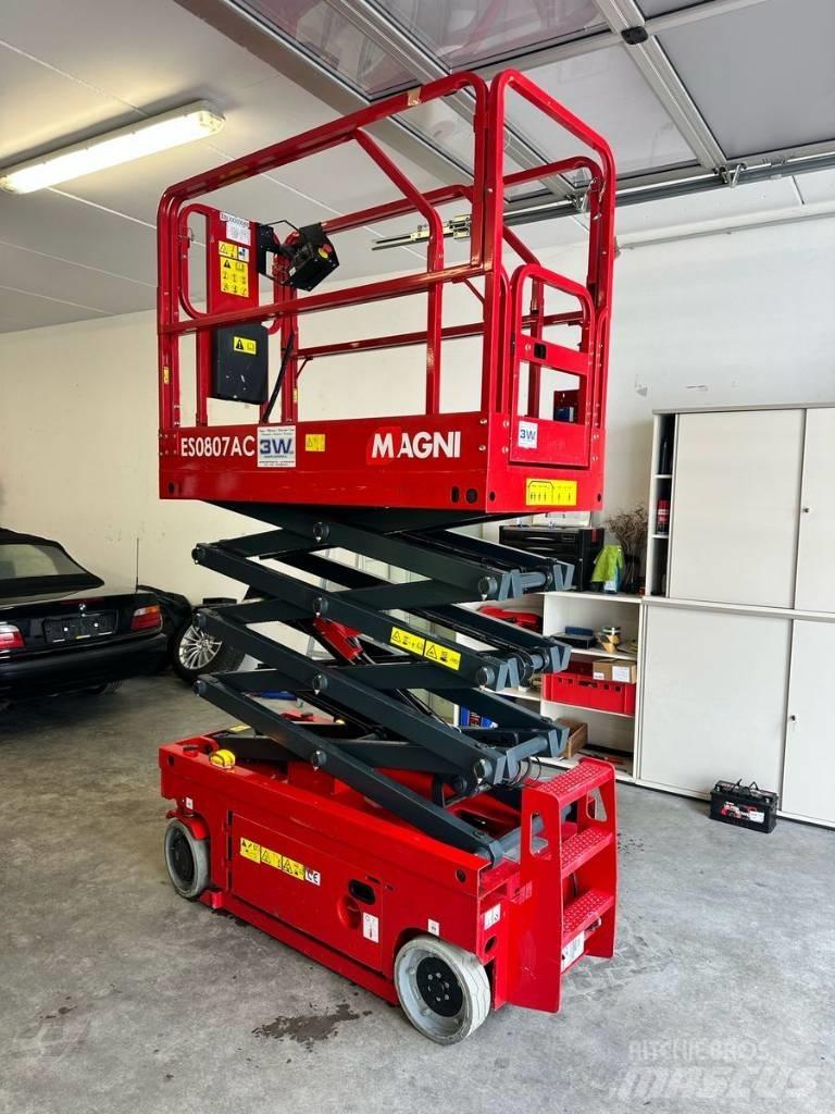 Magni ES 0807 AC 가위형 리프트