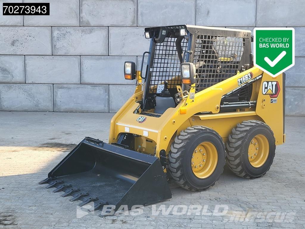 CAT 216 B3  스키드로더