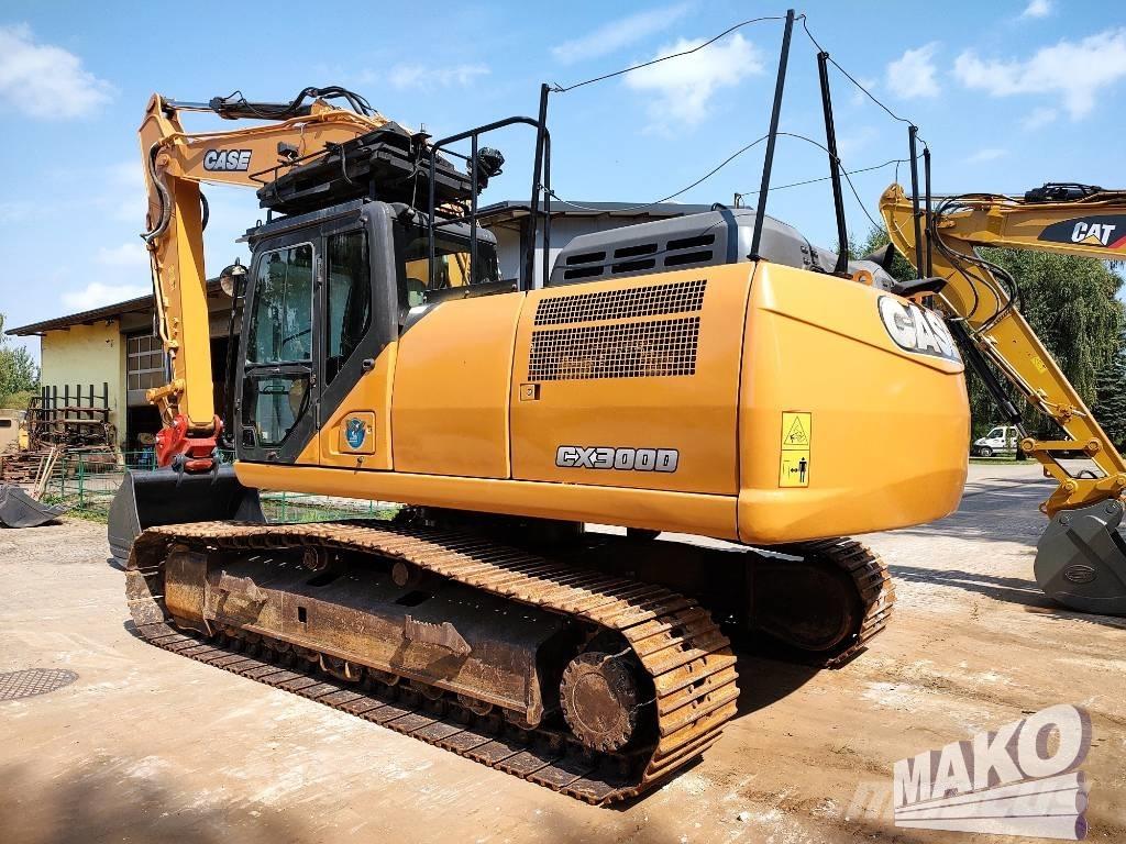 CASE CX 300 D 대형 굴삭기 29톤 이상