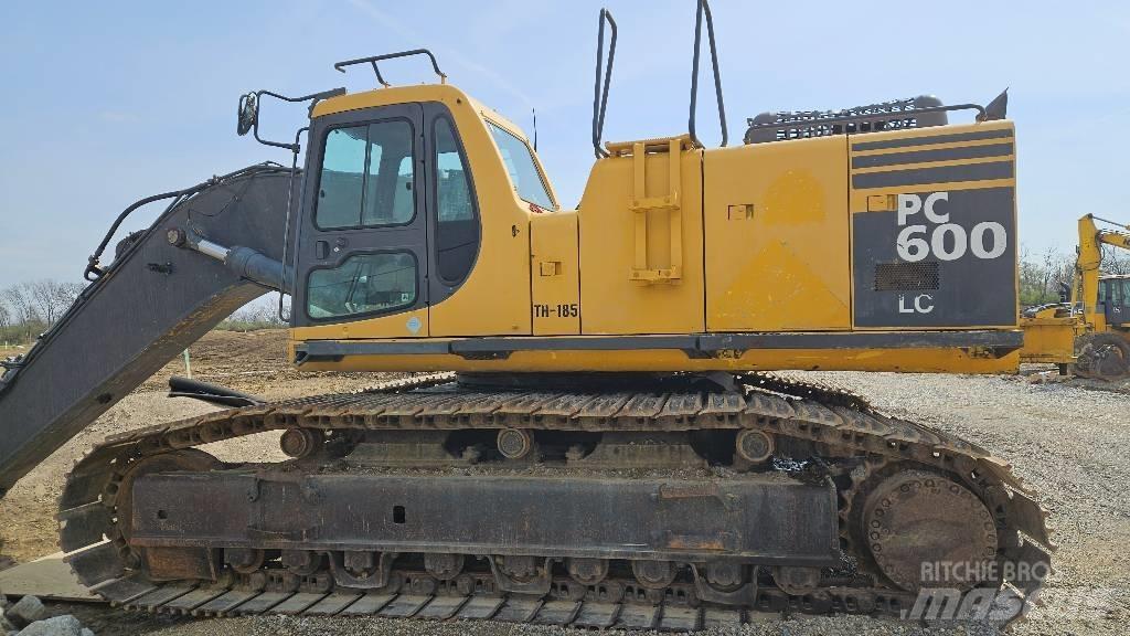 Komatsu PC600 LC-6 대형 굴삭기 29톤 이상
