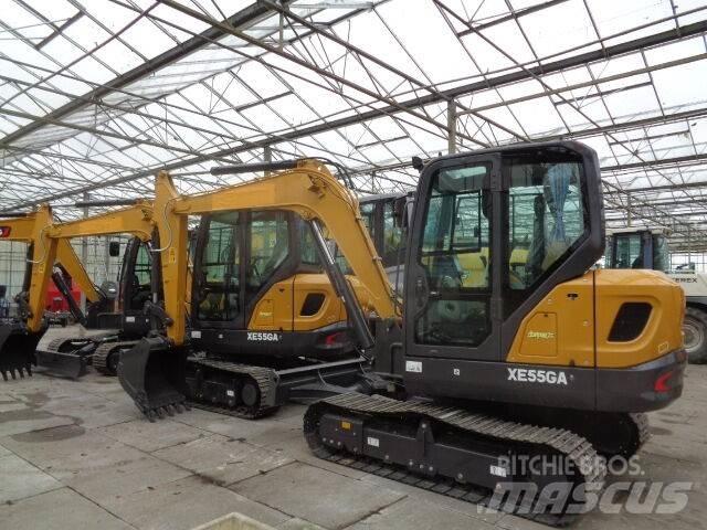 XCMG XE55GA 소형 굴삭기 7톤 미만