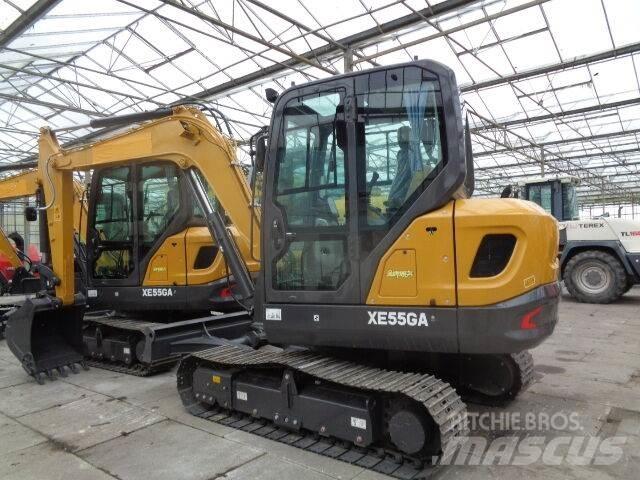 XCMG XE55GA 소형 굴삭기 7톤 미만