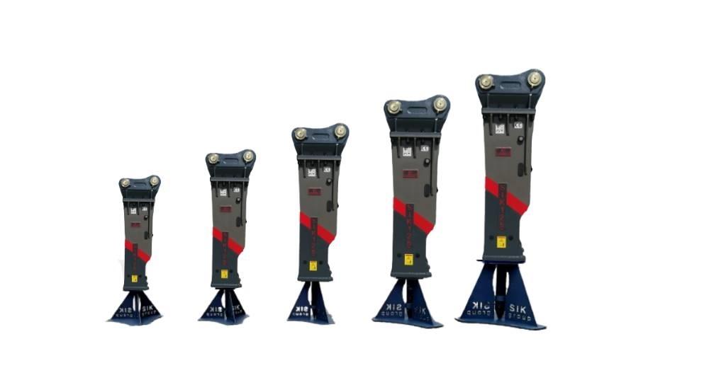  PICON EXCAVATOR L140 브레이커