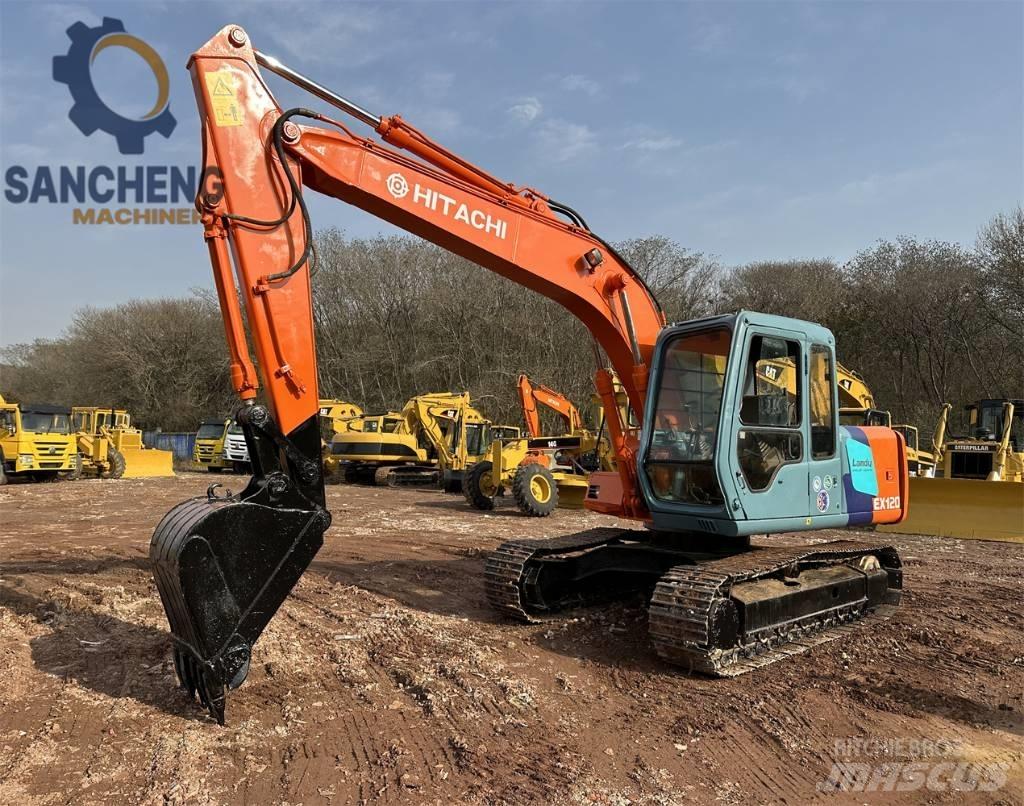Hitachi EX 120 대형 굴삭기 29톤 이상