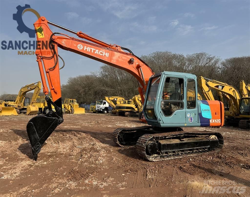 Hitachi EX 120 대형 굴삭기 29톤 이상