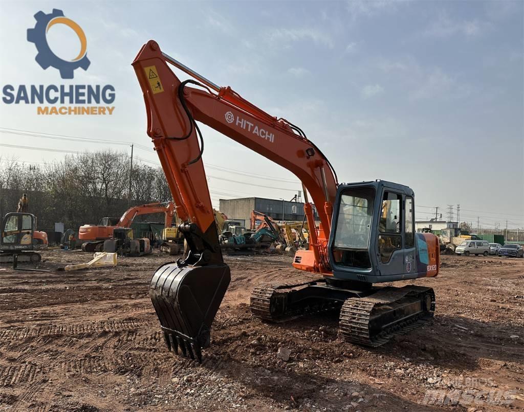 Hitachi EX 120 대형 굴삭기 29톤 이상