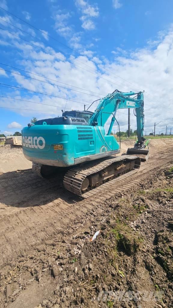 Kobelco SK 210 LC 대형 굴삭기 29톤 이상