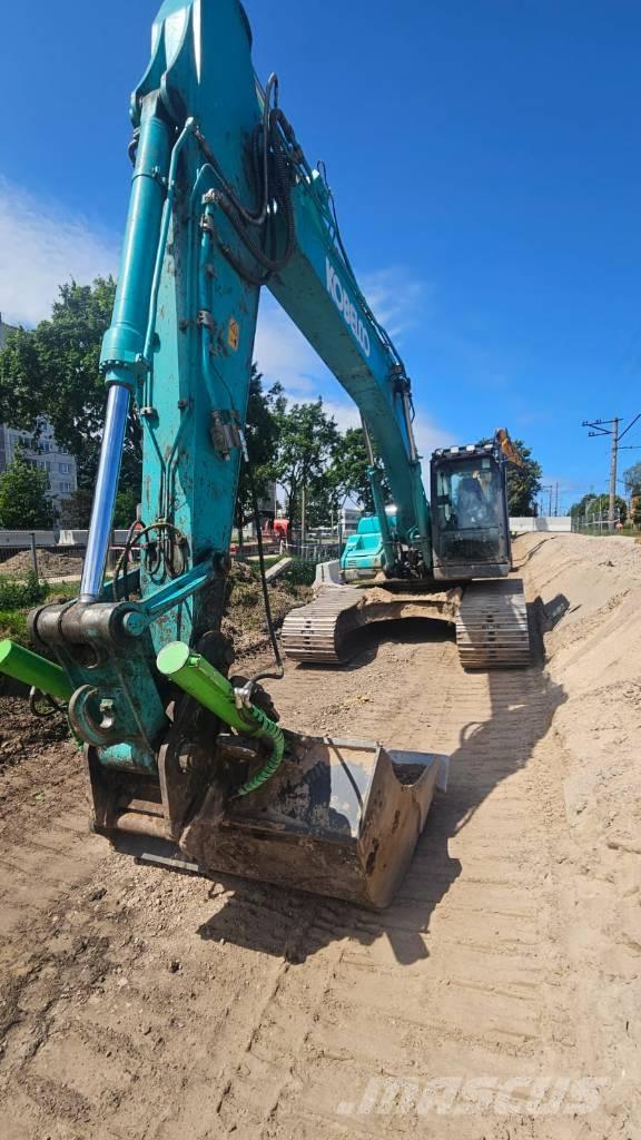 Kobelco SK 210 LC 대형 굴삭기 29톤 이상
