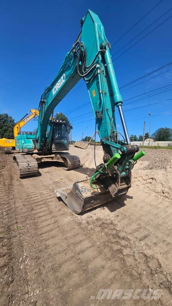 Kobelco SK 210 LC 대형 굴삭기 29톤 이상